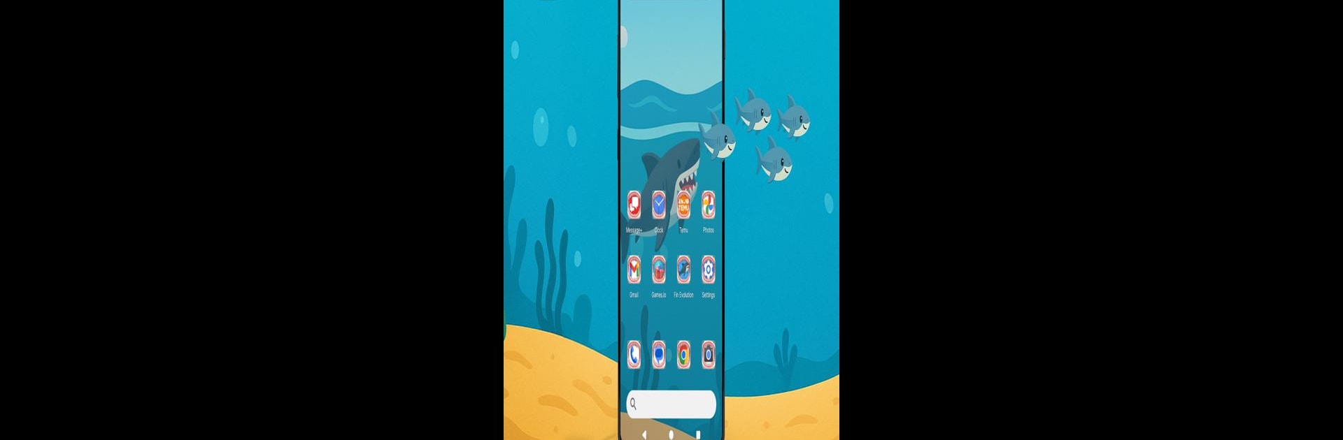Fin Evolution Launcher Plus