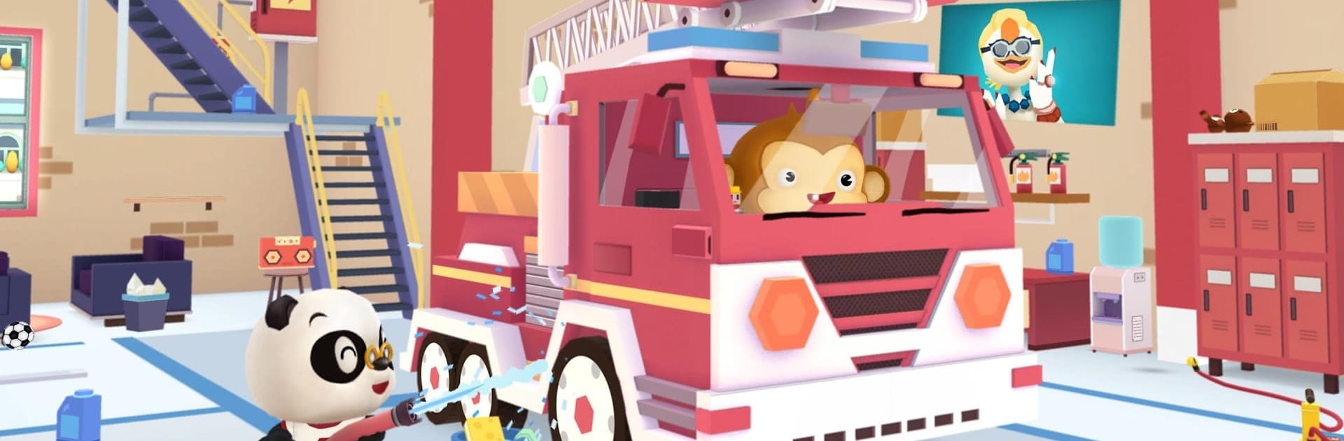 Dr. Panda Firefighters
