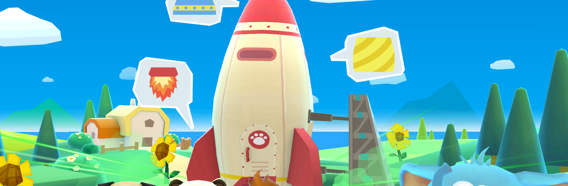 Dr. Panda in Space