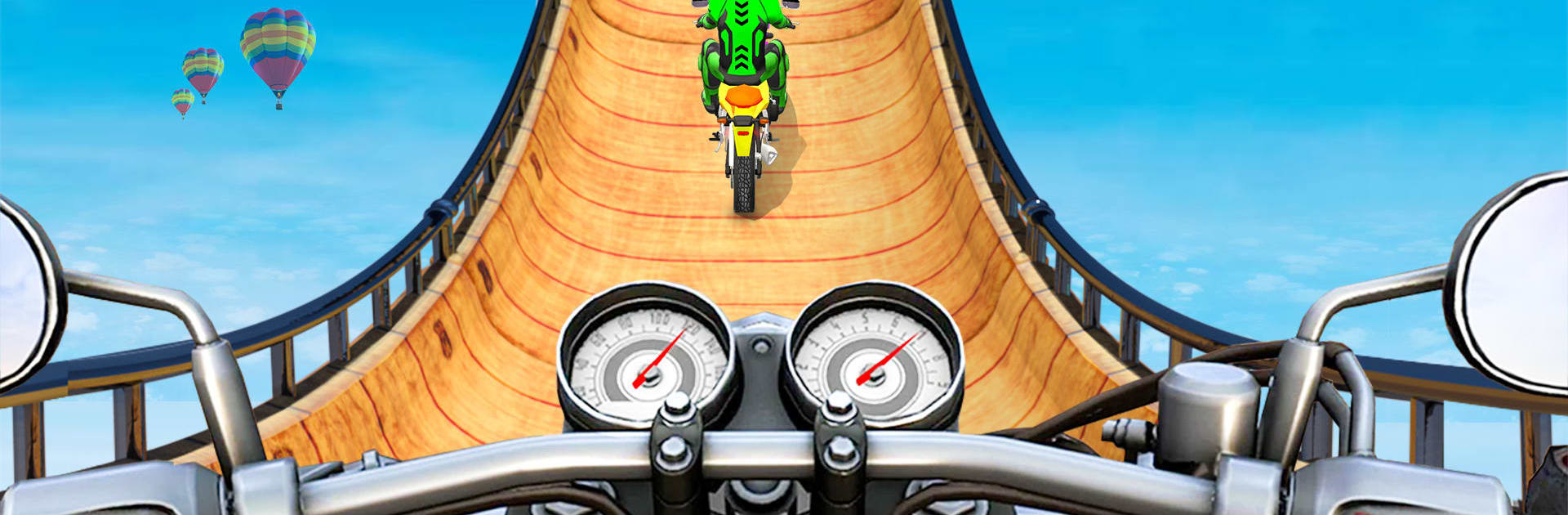 Bike Stunt Race 3D: Bike Games