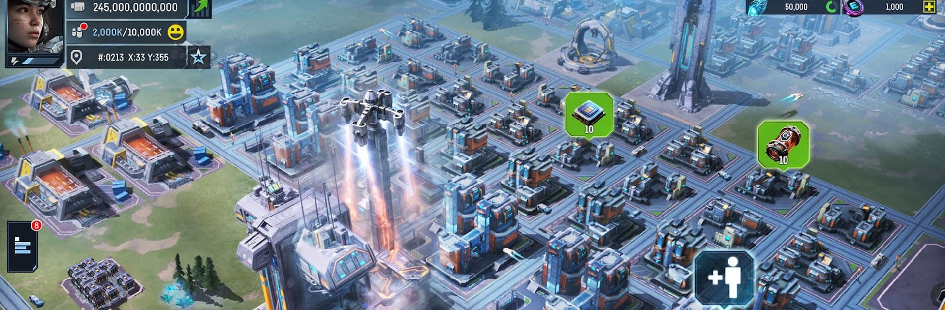 Dawn of Planet X: Frontier