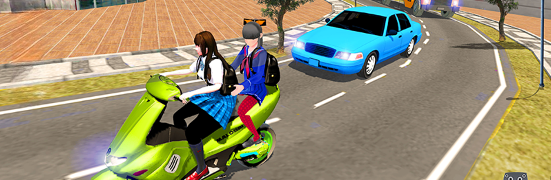 High School Boy Virtual Life