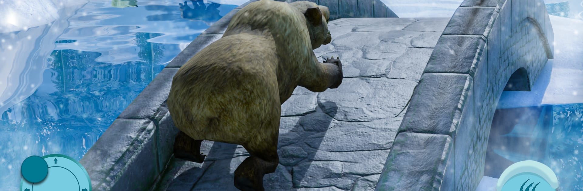 Polar Bear Family Survival