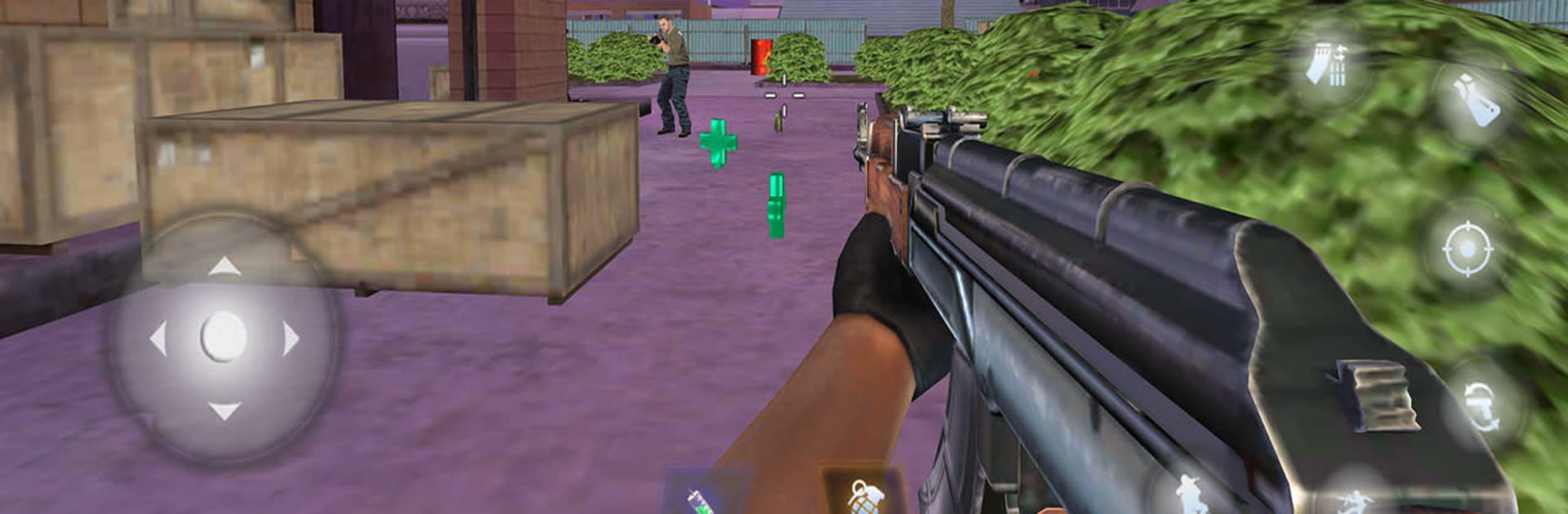 Secret Mission FPS Game 3D