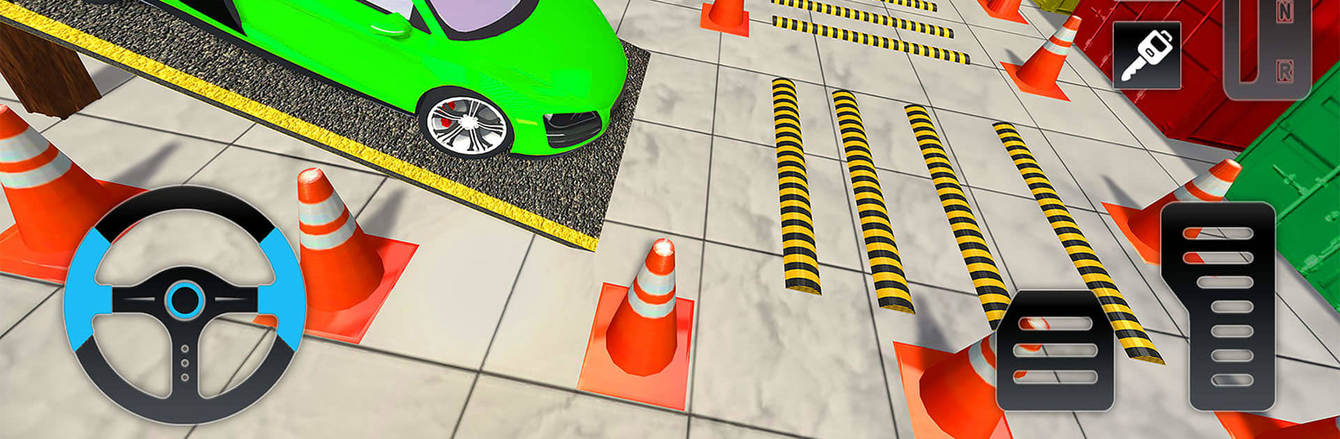 US Car Parking Games: City Car