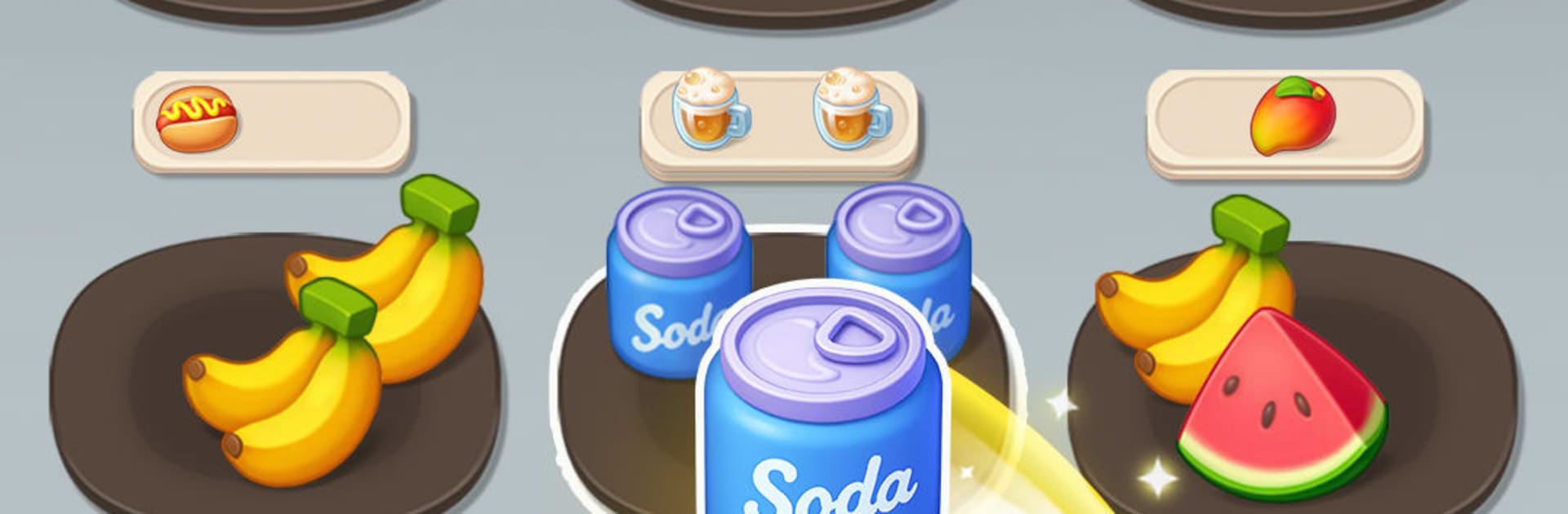 Food Sort: Puzzle Game