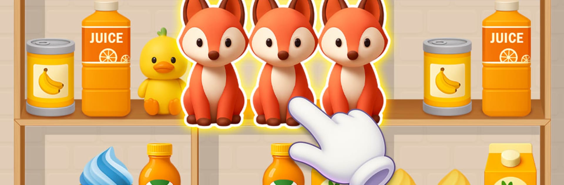 Goods Rush! 3D Sort Puzzle