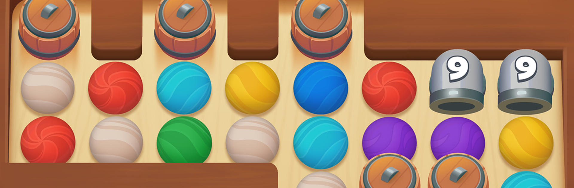 Marble Mash - Sort Puzzle