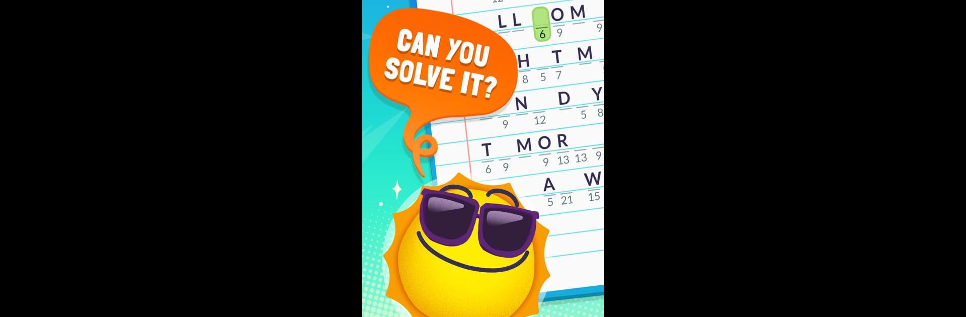 Cryptogram: Logic Puzzle Game