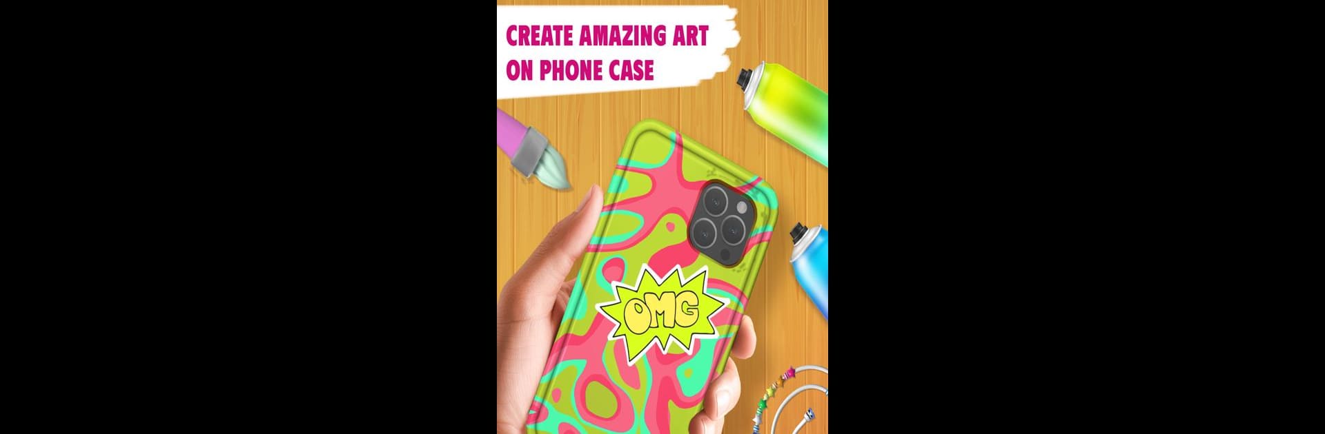 3D Phone Case DIY: Makeover