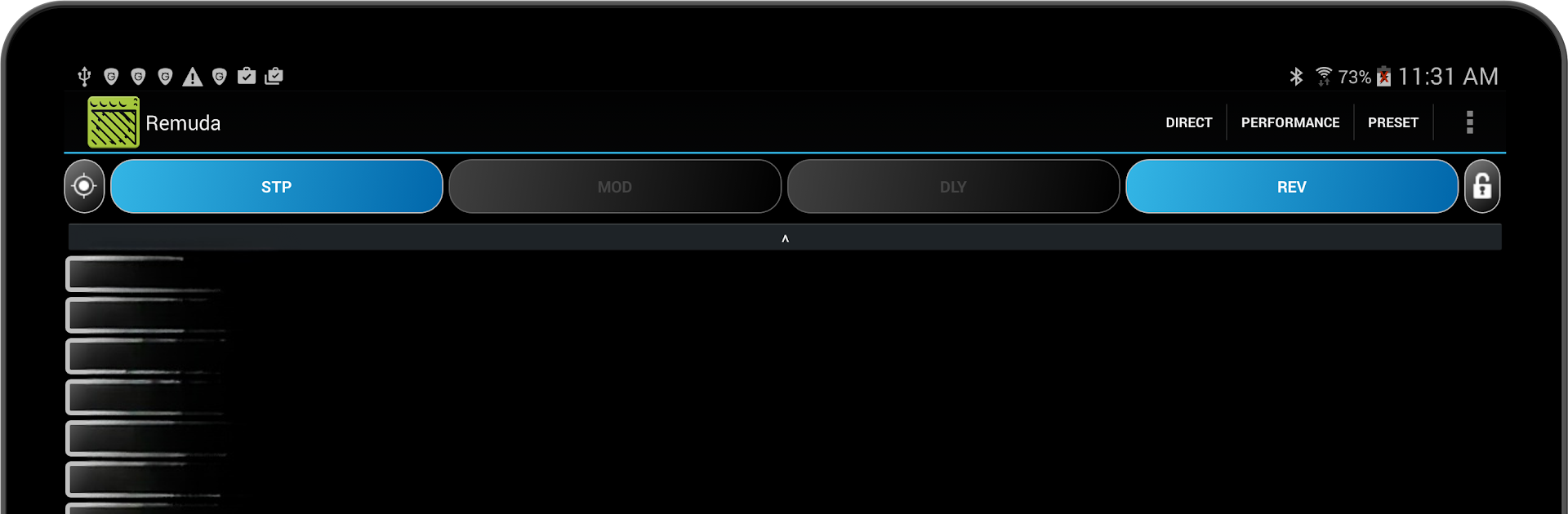 Remuda - USB Guitar Amplifier Control App