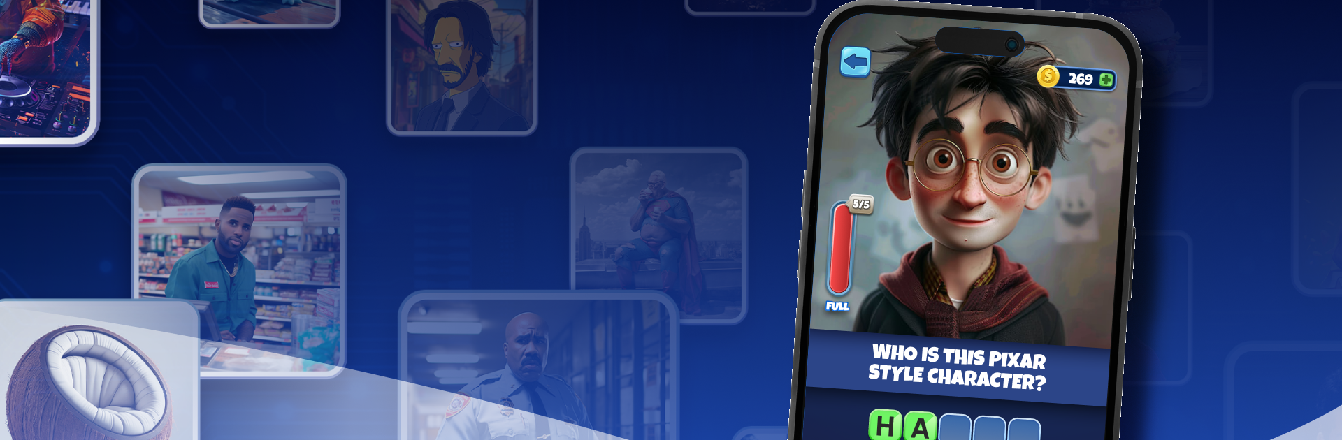 Trivia AI - Guess the Words