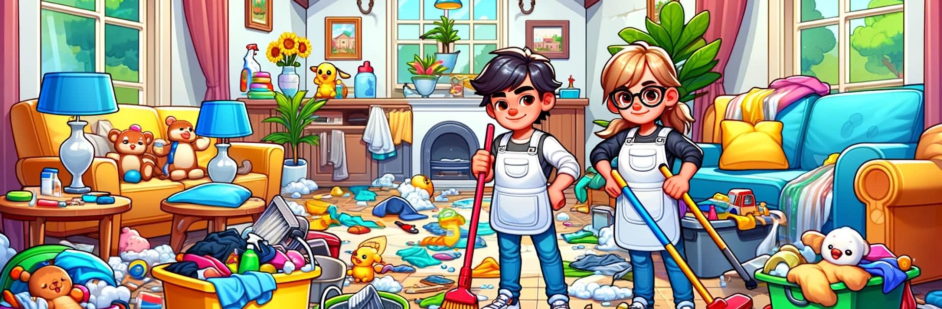 CleanUp City - Fun Kids Game