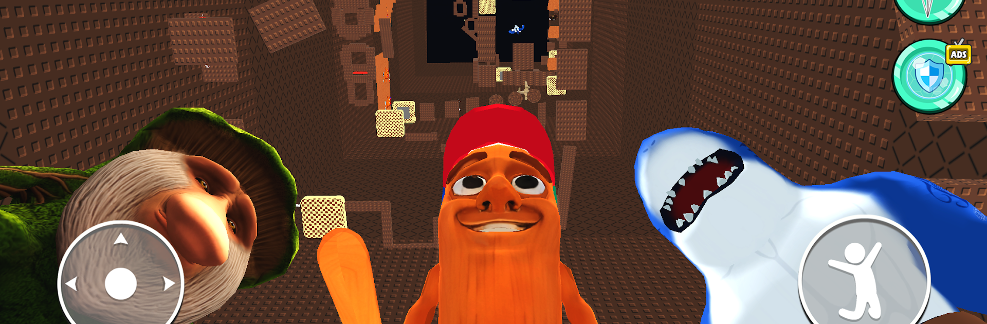 Brainrot IQ Tower: Troll Obby