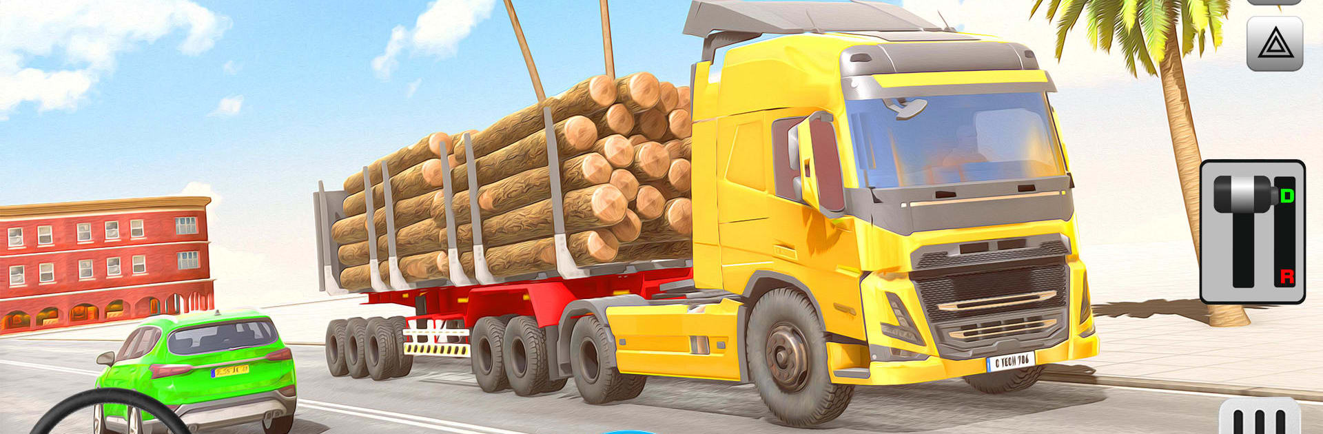 American Truck 3d: Truck Game