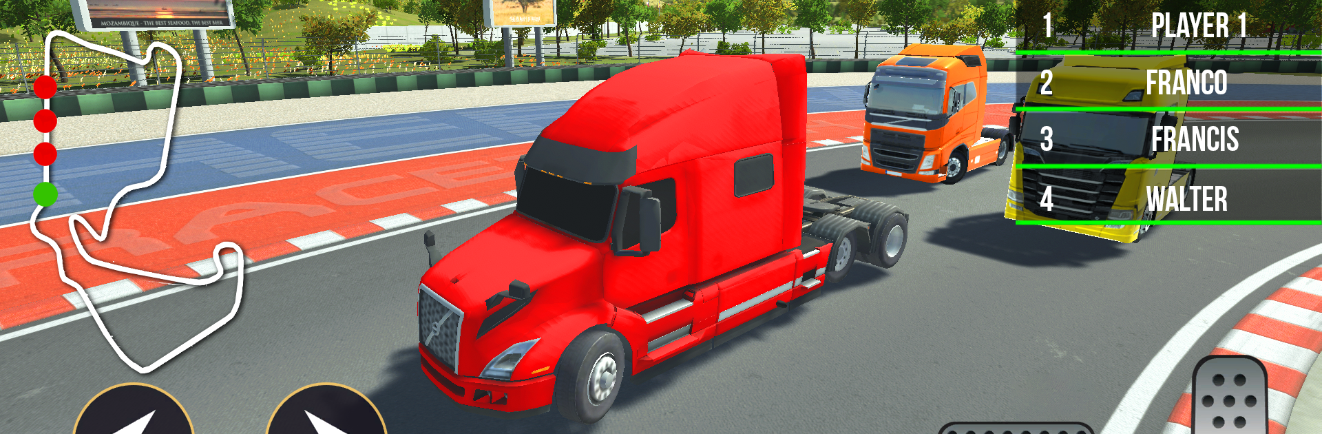 Truck Simulator Truck Race