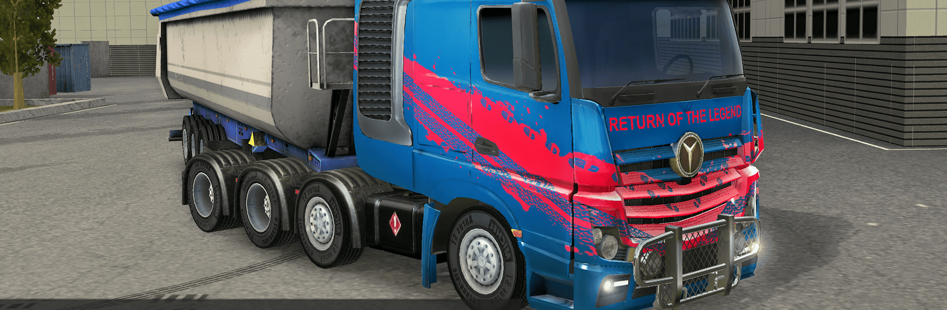 Truck World Simulator 2025