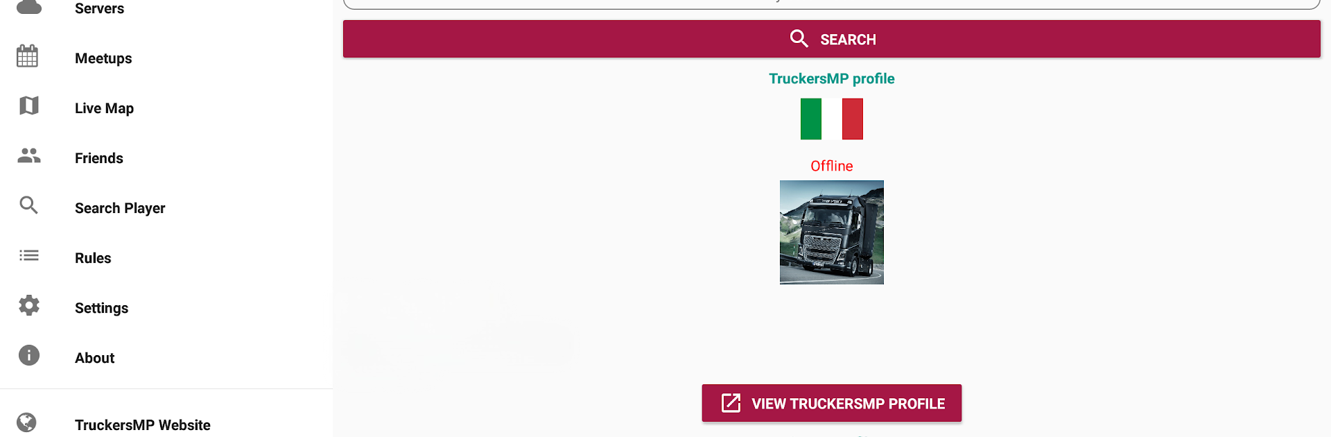 Trucky - Virtual Trucker Companion