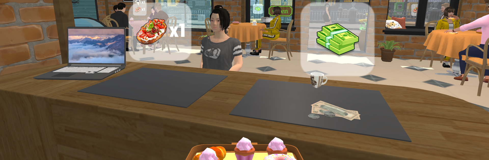Cafe Simulator: Coffee&Donuts