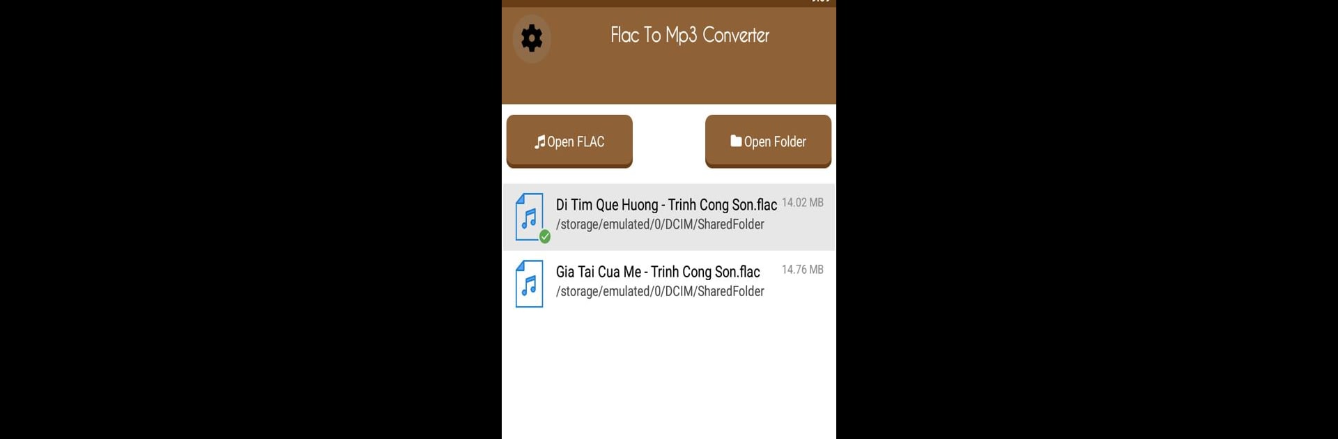 FLAC to MP3 Converter