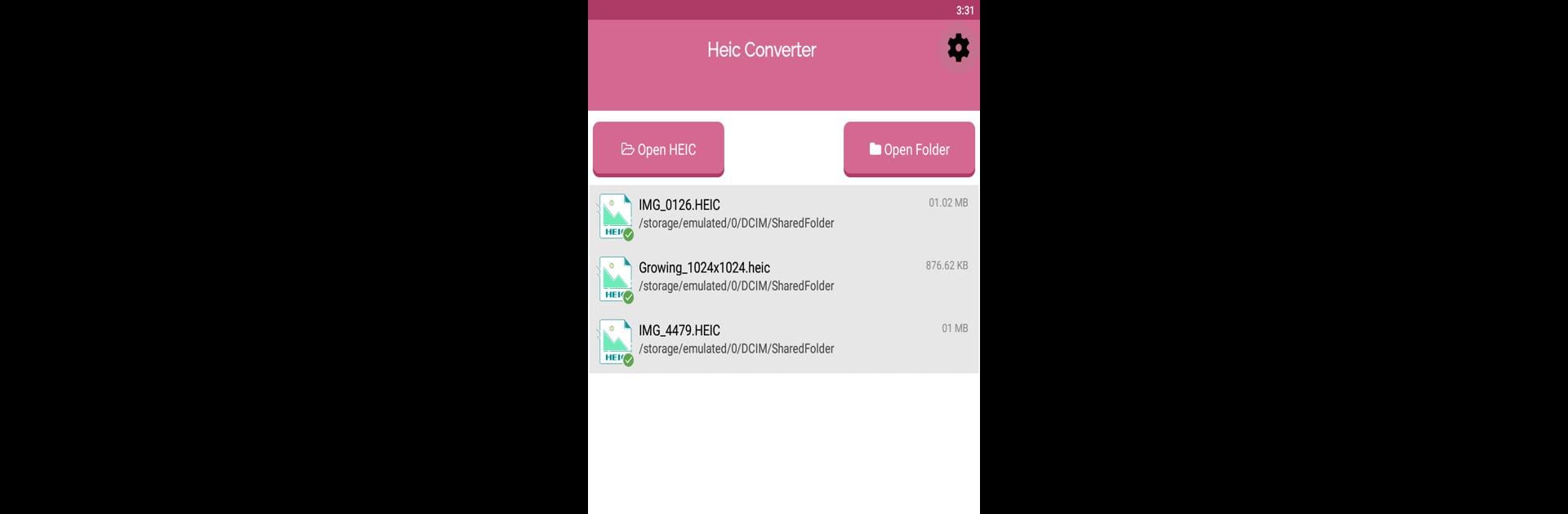 Heic to JPG Converter