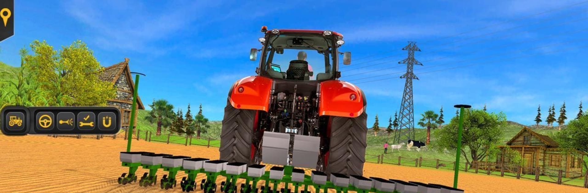 Drive Farming Tractor Cargo Simulator 🚜