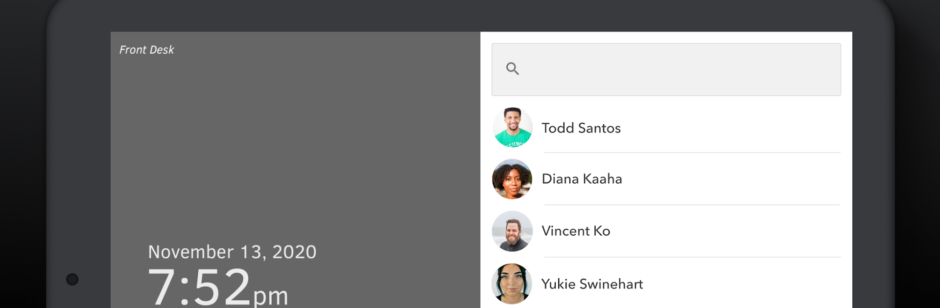 QuickBooks Time Kiosk