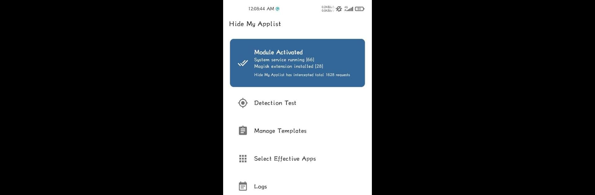 Hide My Applist