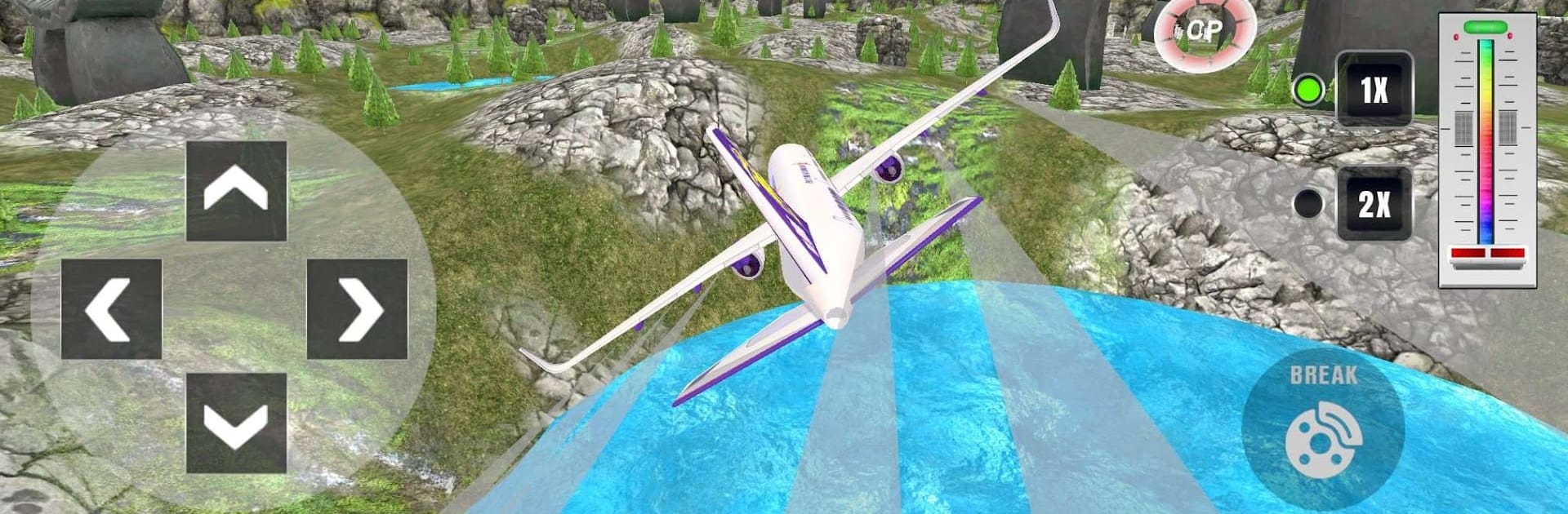 Real Plane Game Simulator 3d