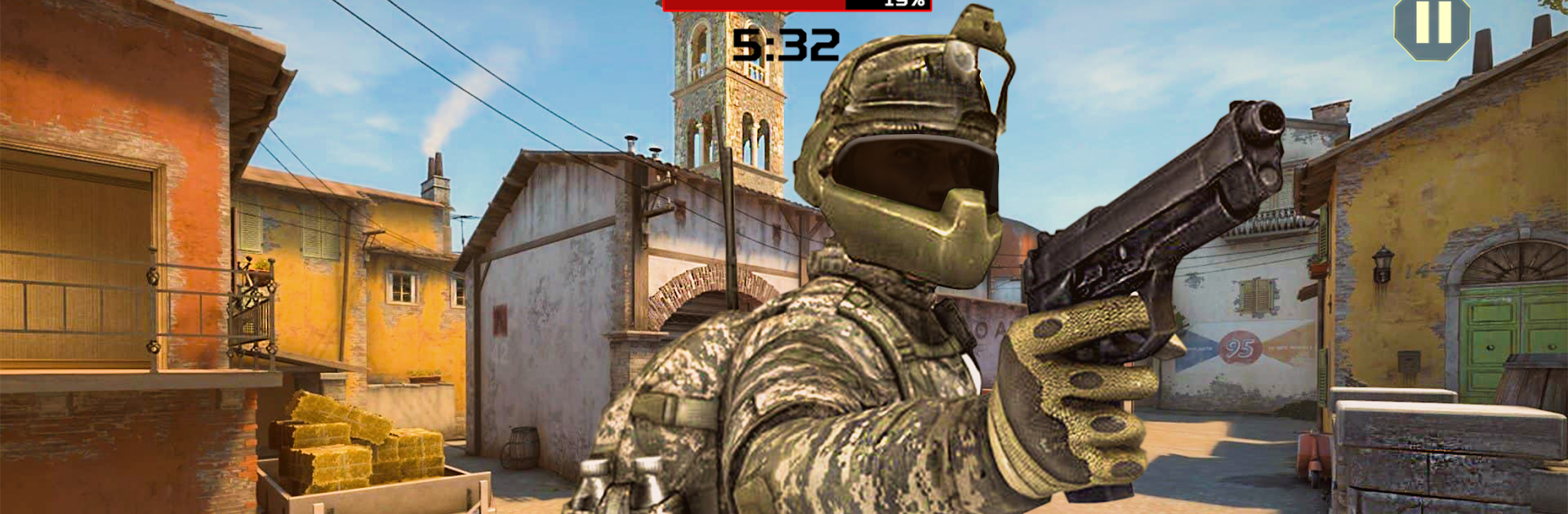 Firing Squad Shooter Arena: Fire Free Special Ops