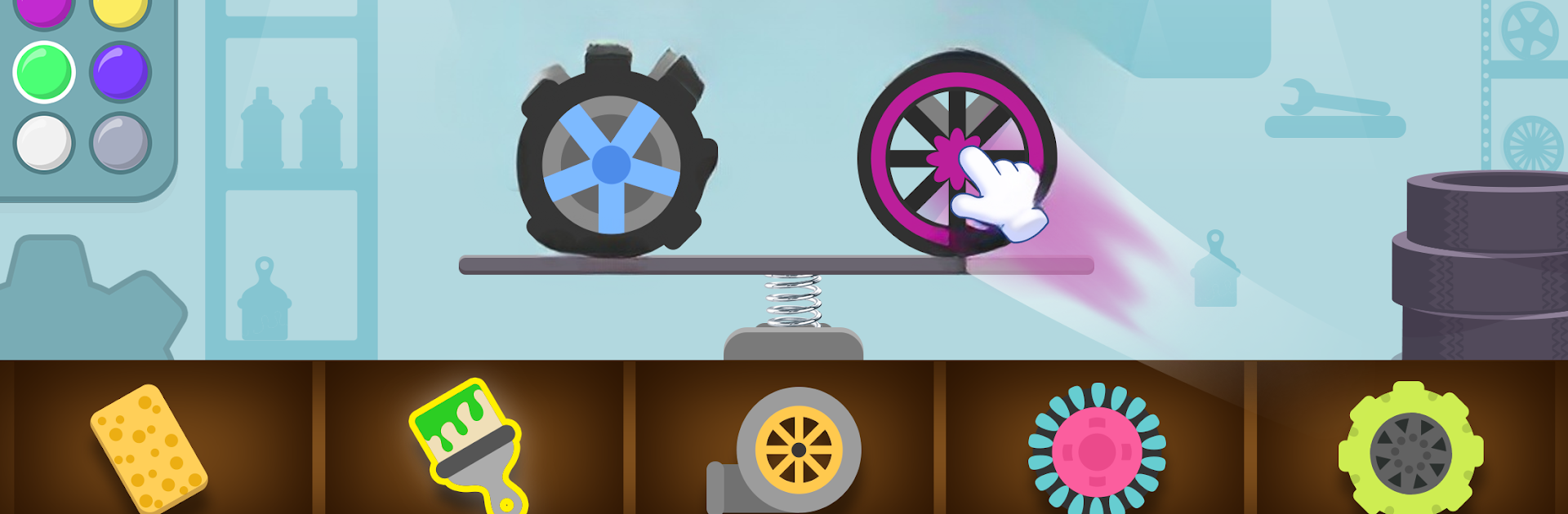 Toddler Car Games For Kids 2-5