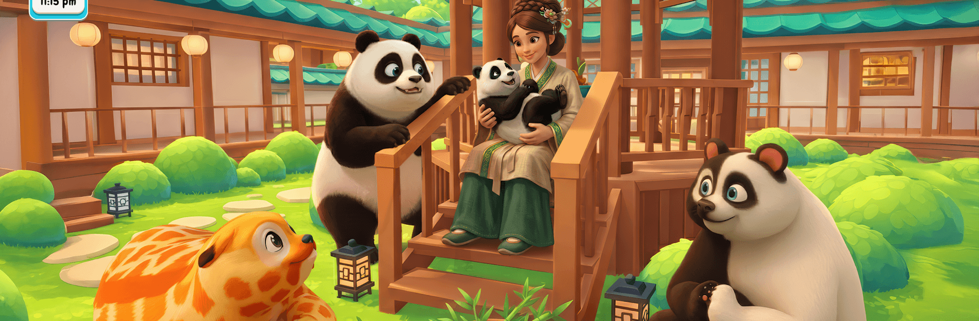 Panda Simulator: My Pets