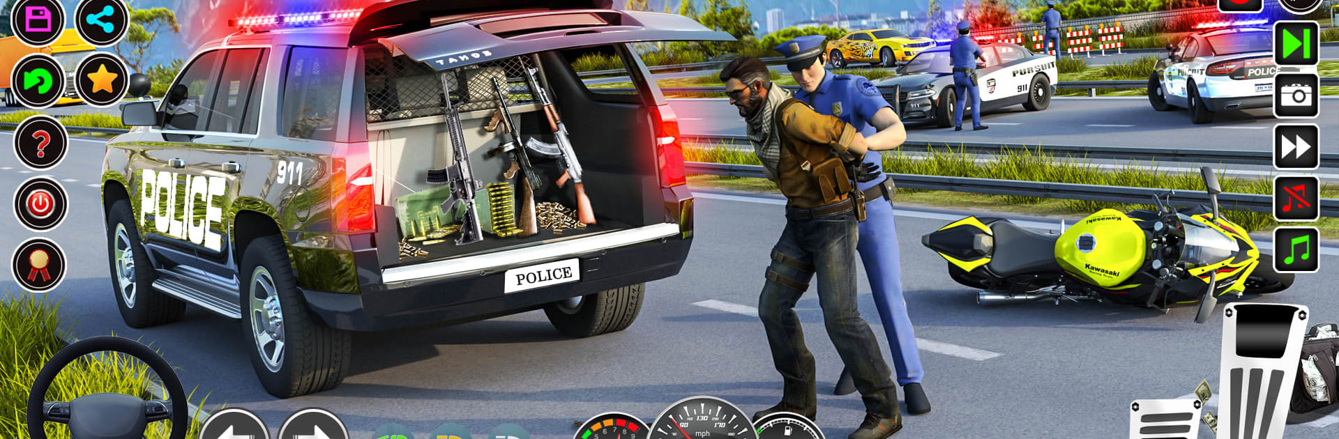 Chase Oyunu Polis Simülatörü