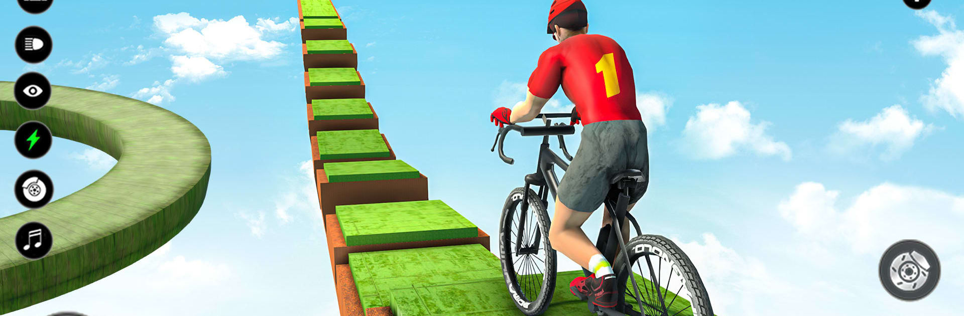 Extreme BMX Cycle Stunt King