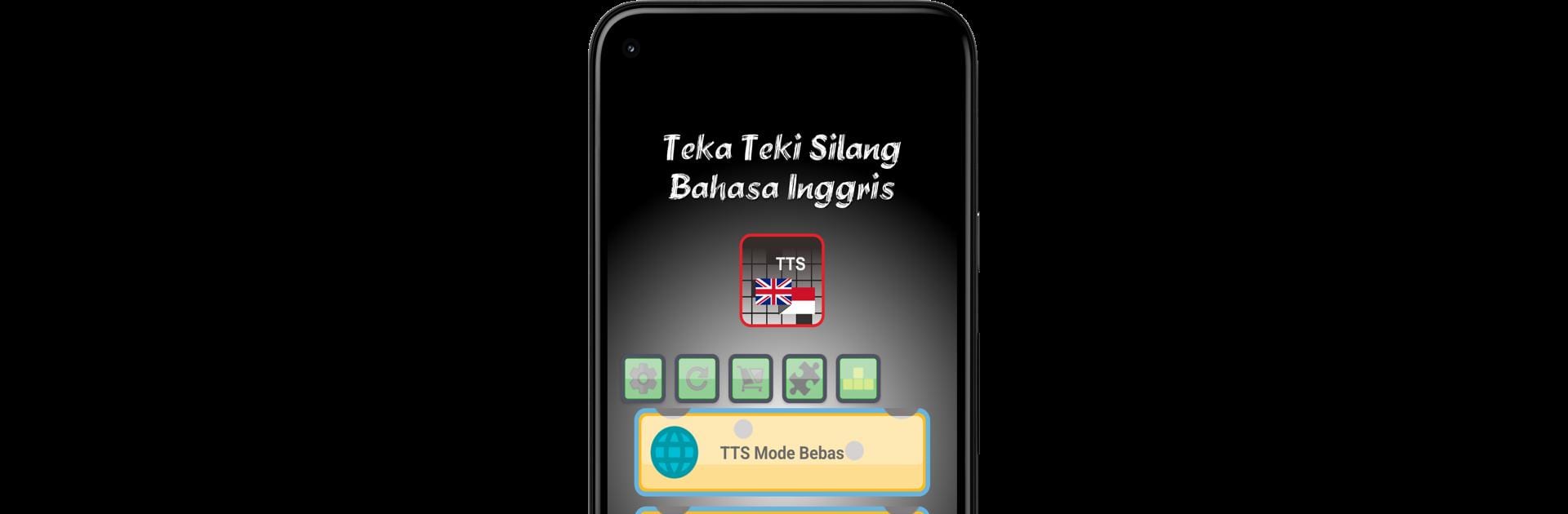 TTS Inggris : Teka Teki Silang