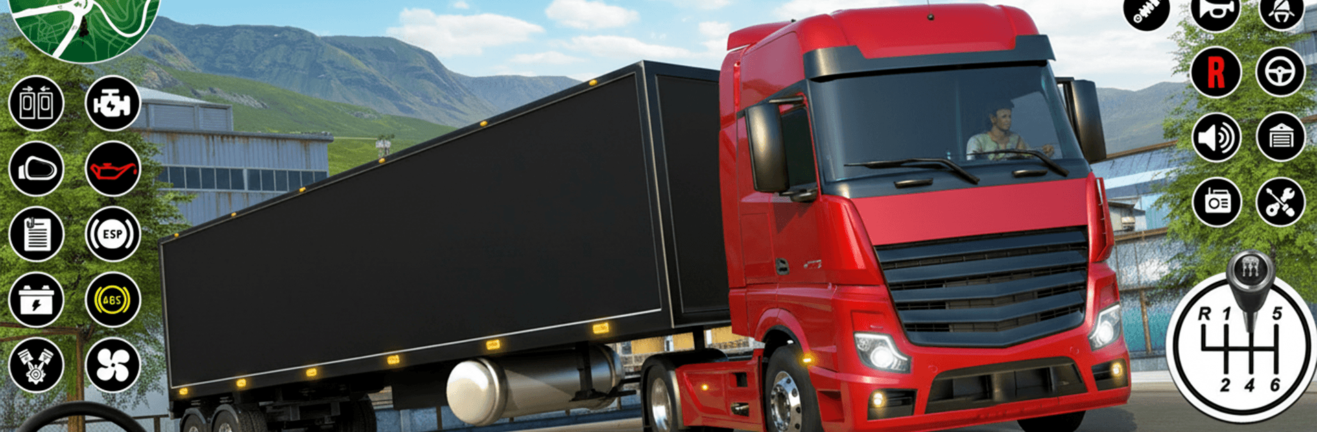 Truck Games 3D: Driving School