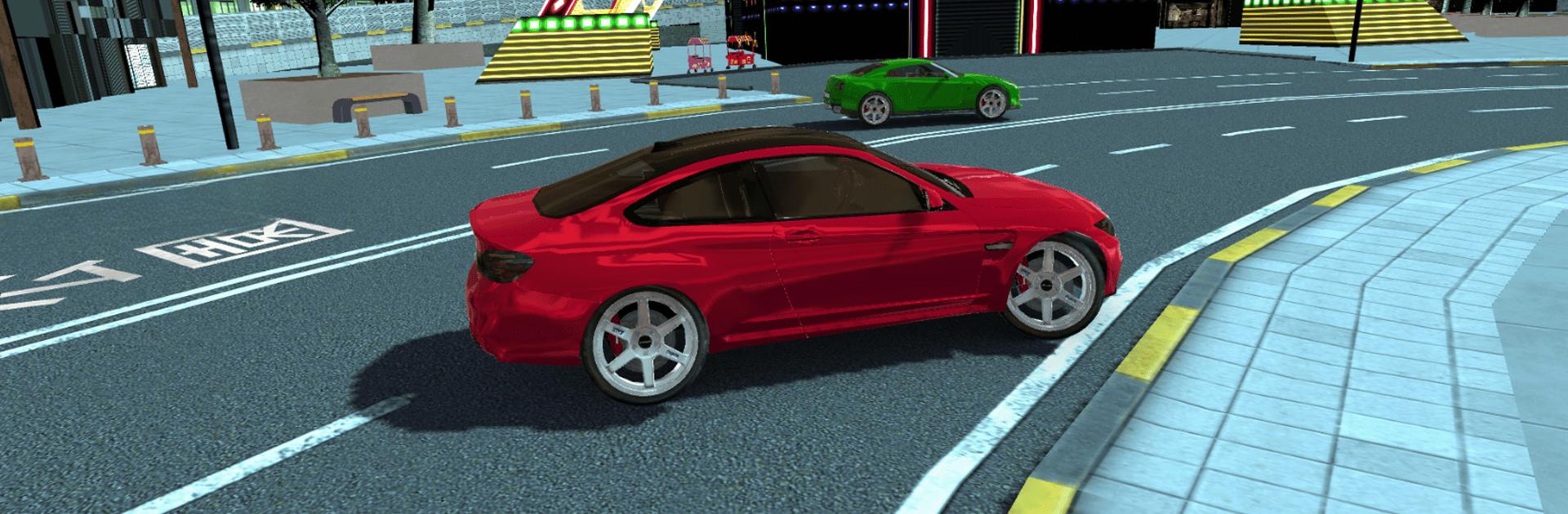 Bmw Super Car Drift Racing