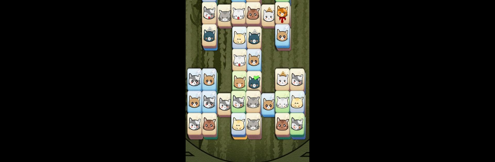 Hungry Cat Mahjong HD