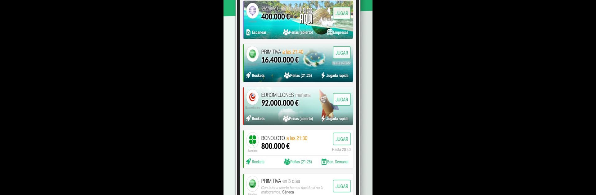 TuLotero compra Lotería online