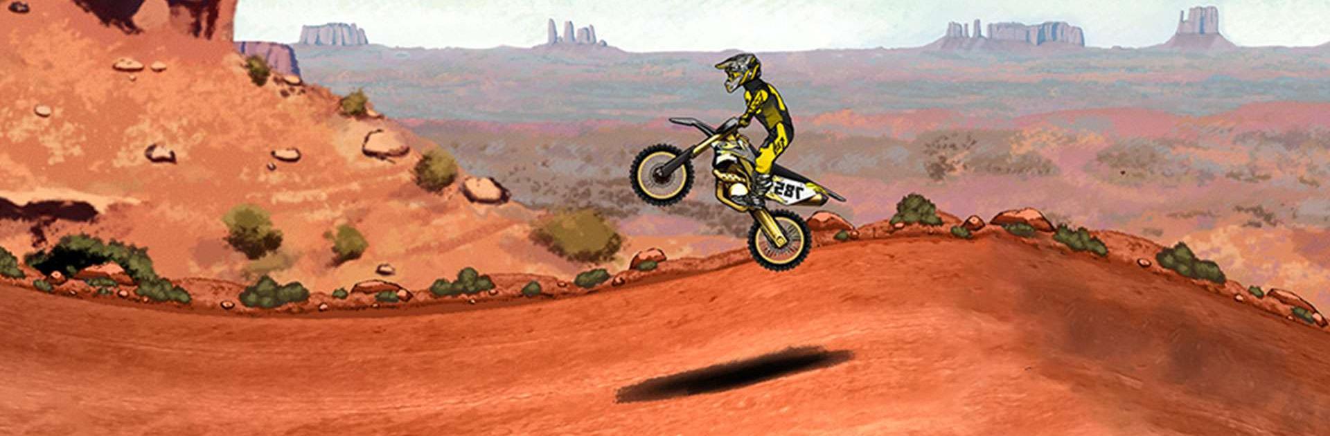 Motocross Hero - Jogo Online - Joga Agora