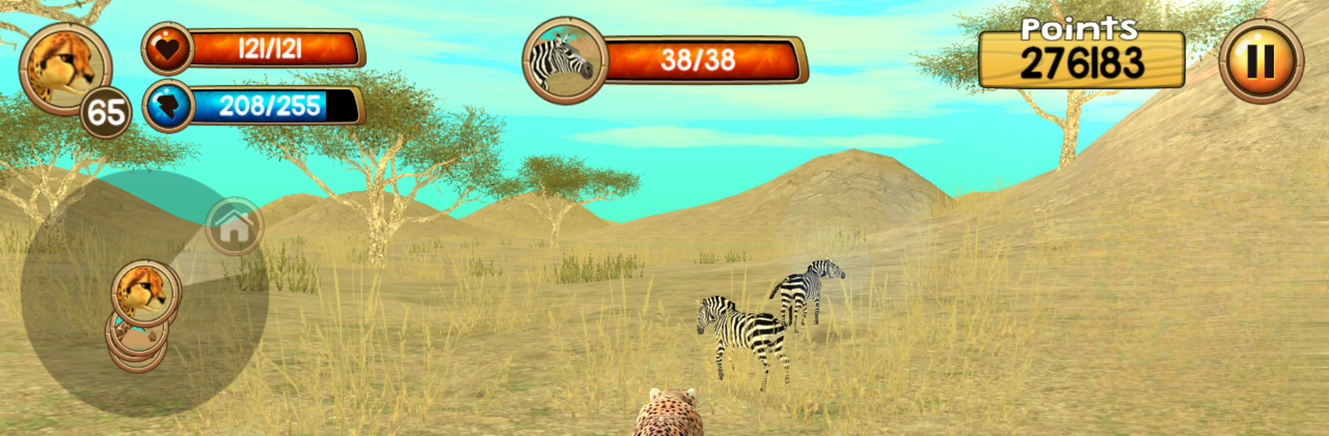Wild Cheetah Sim 3D
