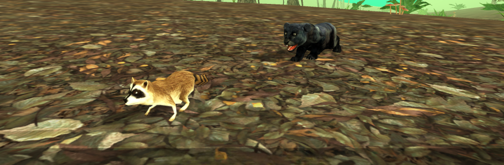 Wild Panther Sim 3D
