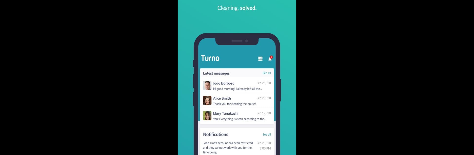 Turno Cleaners