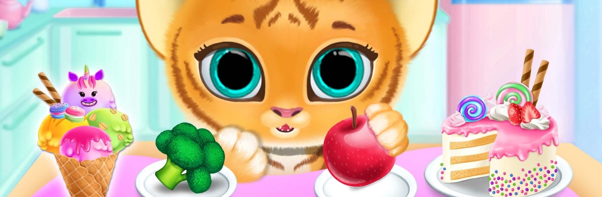 Baby Tiger Care - My Cute Virtual Pet Friend