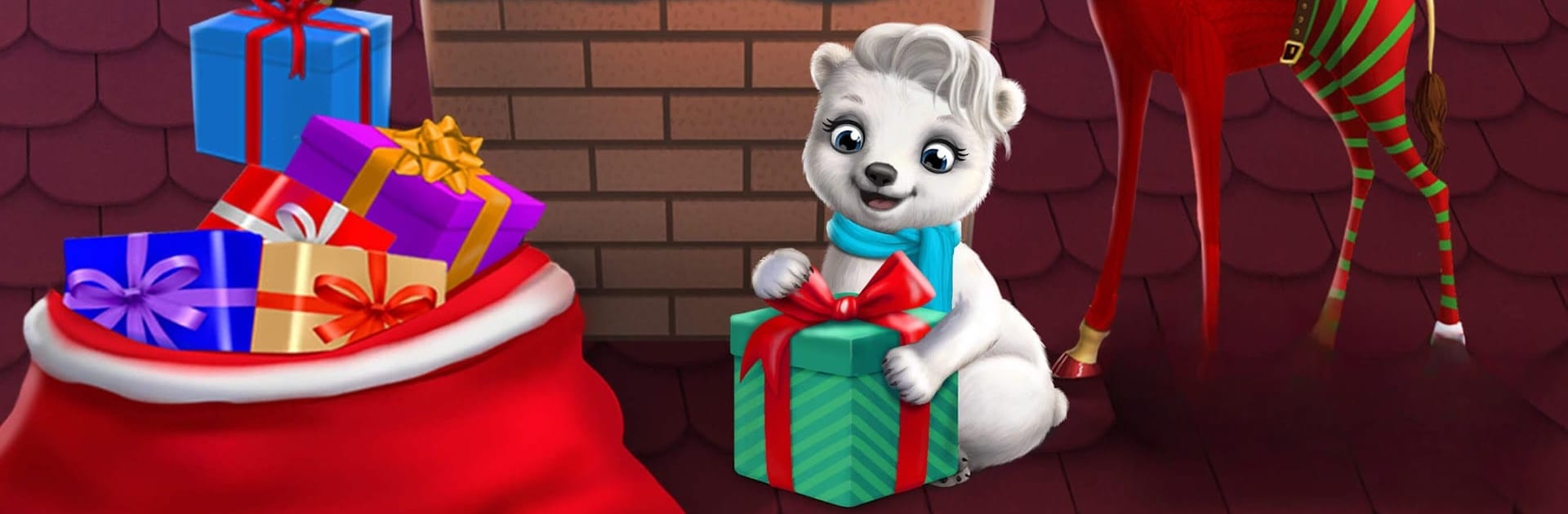 Christmas Animal Hair Salon 2