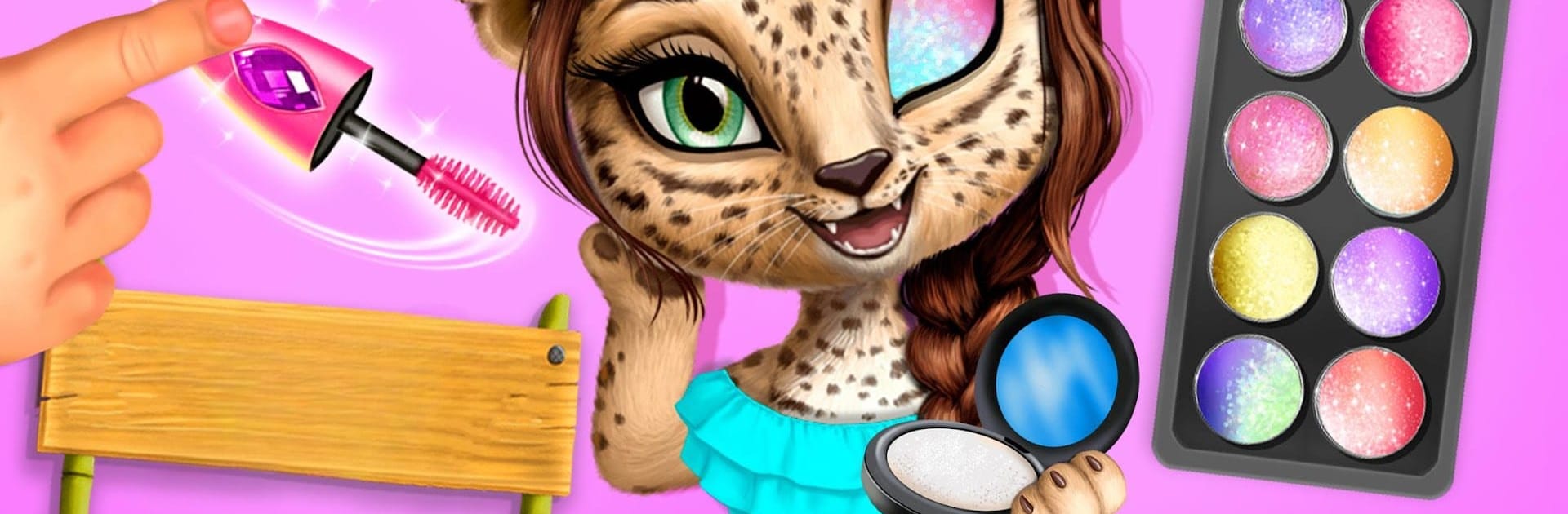 Jungle Animal Hair Salon 2