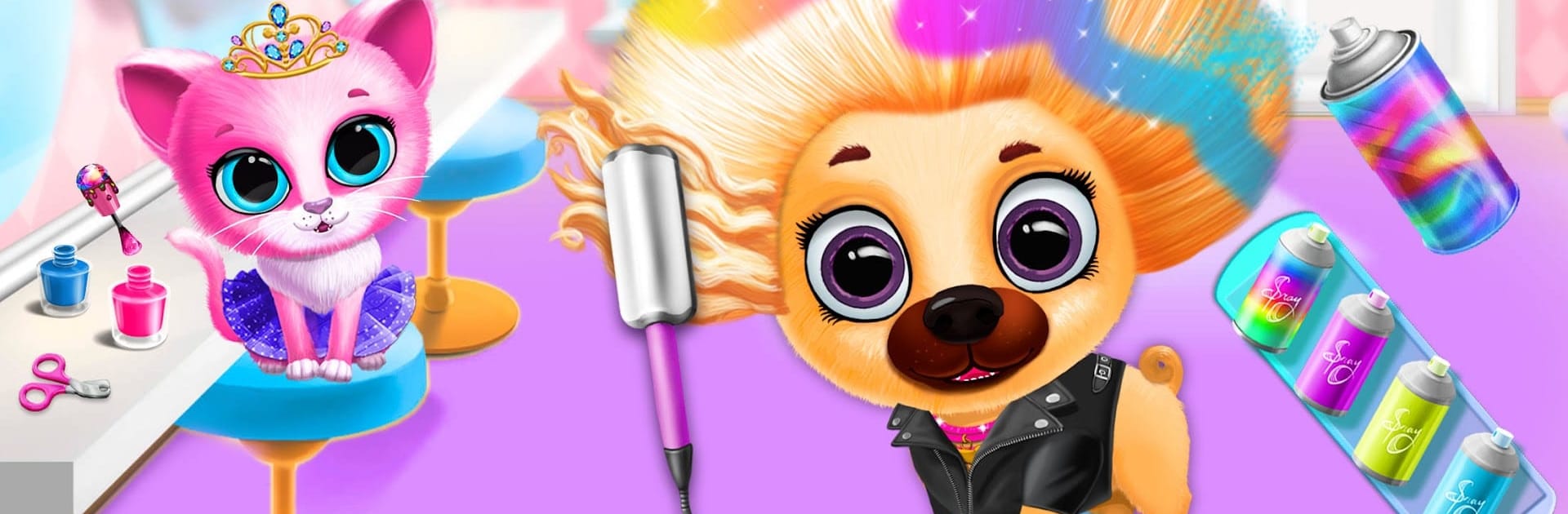 Kiki & Fifi Pet Beauty Salon