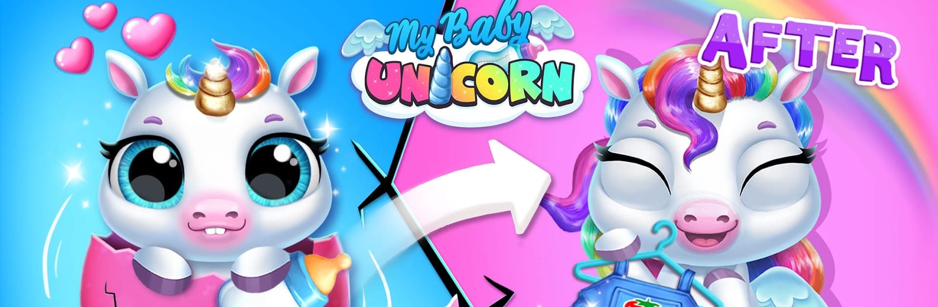 My Baby Unicorn - Pony Care
