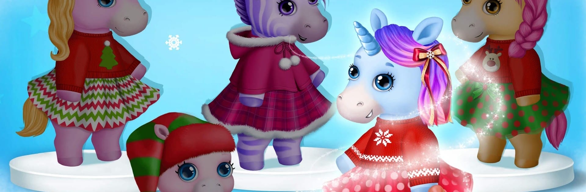 Pony Sisters Christmas - Secret Santa Gifts
