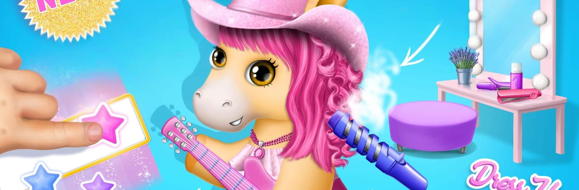 Pony Sisters Pop Music Band